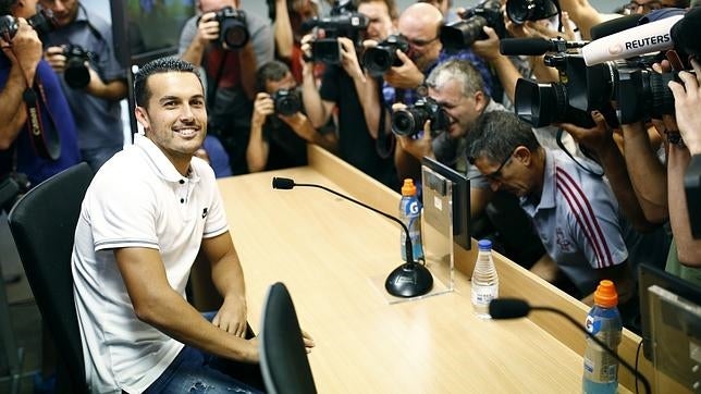 Pedro: «Mourinho me convenció»