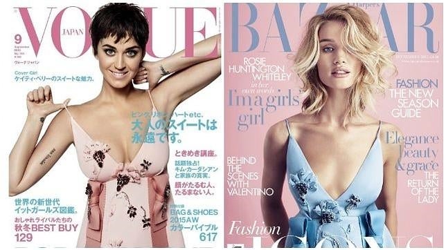 Prada enfada a Vogue y a Harper's Bazaar tras confundirse de vestido