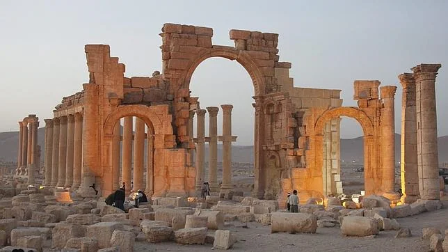 Estado Islámico vuela por los aires el templo de Baalshamin, en Palmira