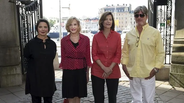 Los hijos de Ingrid Bergman se reúnen para recordar el centenario de la actriz
