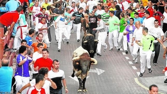 Guía para ver los encierros de «Sanse»