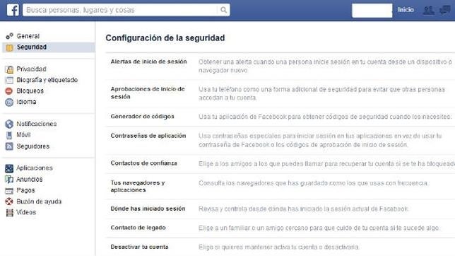 ¿Cómo mantener mi cuenta de Facebook segura?