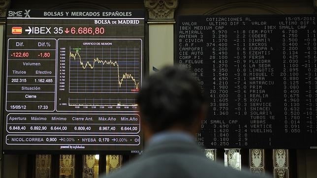 El Ibex 35 ignora las pérdidas de China y consigue la segunda mayor subida del año