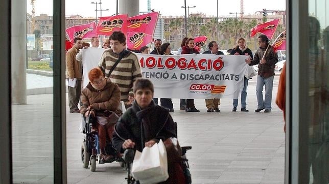 El PP denuncia ante la ONU el trato desigual a las mujeres discapacitadas