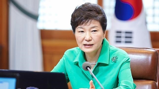 La presidenta de Corea del Sur, Park Geun Hye