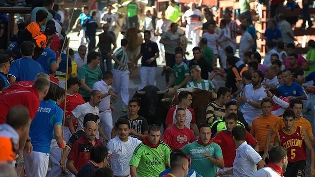 El primer encierro de San Sebastián de los Reyes se salda con un herido