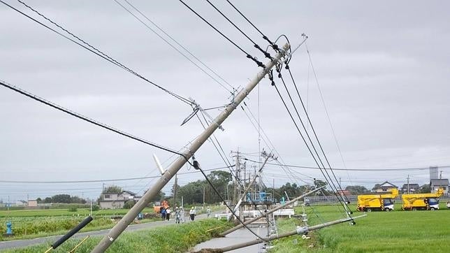 Evacuadas casi 300.000 personas en Japón por la llegada de un tifón