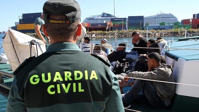 Operación Índalo: así se vigila la costa sur española