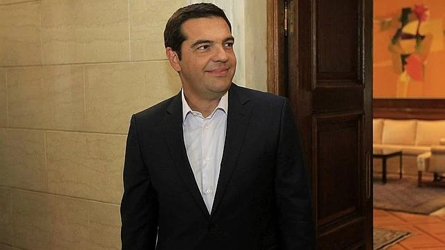 El primer ministro griego en funciones, Alexis Tsipras
