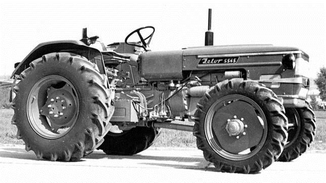 Historia española del tractor