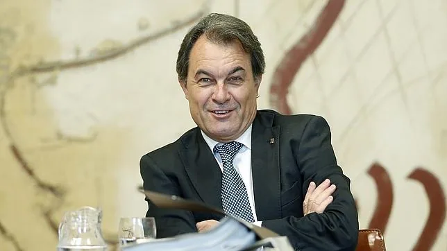 Artur Mas, presidente catalán