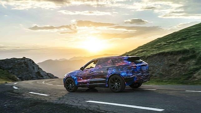 El nuevo F-pace, el crossover más ágil de Jaguar