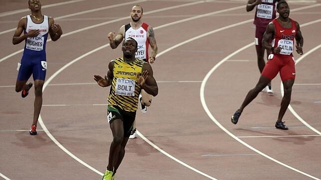 Así fue la carrera de Bolt para proclamarse campeón del mundo