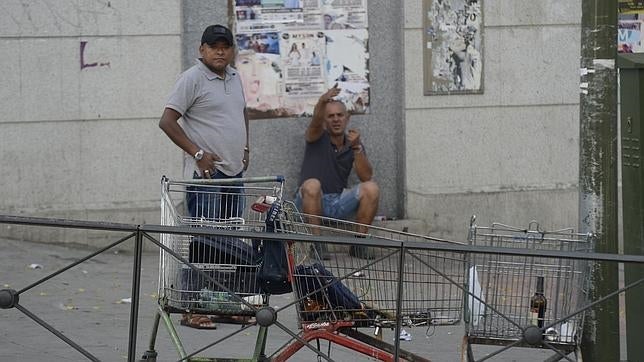 Tetuán, un barrio contra la chatarra