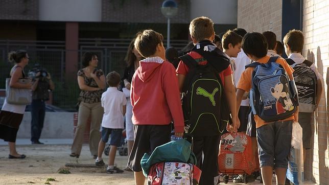 Un total de 7.015 plazas más en la oferta educativa de la Comunidad de Madrid