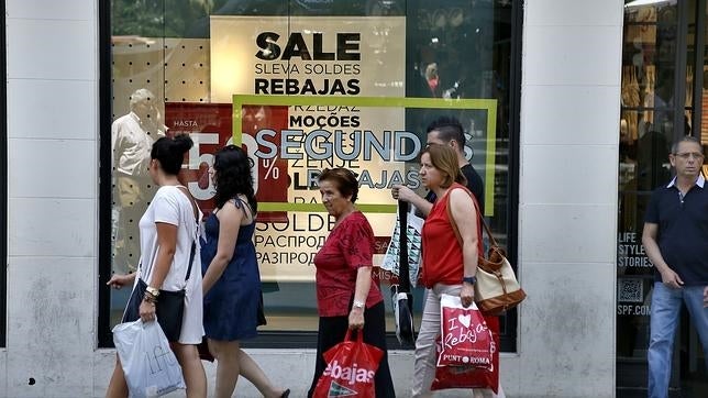 La economía española vuelve a crecer al mismo nivel que en el cuarto trimestre de 2007