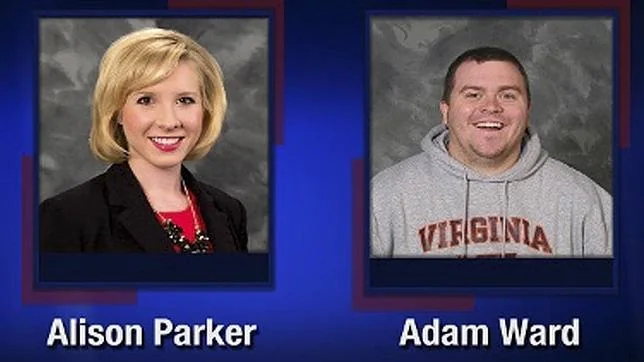 Alison Parker y Adam Ward, los dos periodistas asesinados