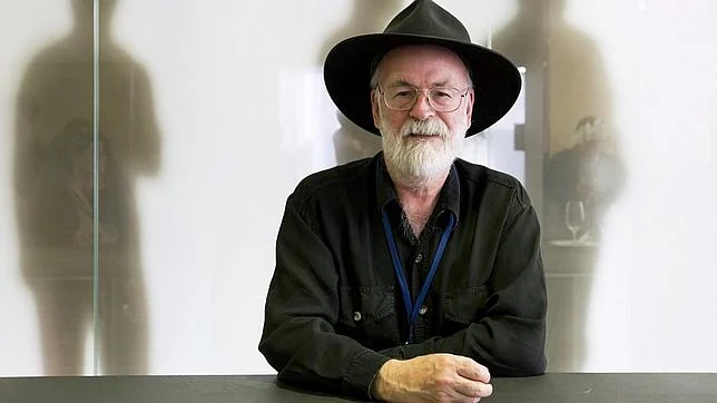 El autor de literatura fantástica Terry Pratchett