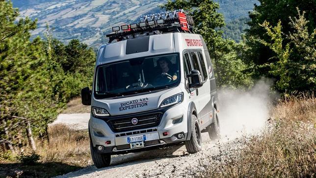 Fiat Ducato 4x4 Expedition, para aventureros