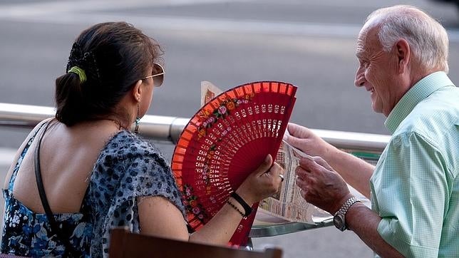 Un total de siete provincias están hoy en alerta por máximas de 38º