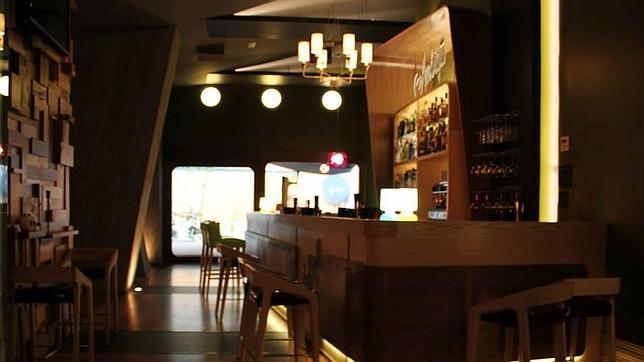 Su nombre ya le otorga exclusividad, pero en su interior se puede descubrir un precioso local