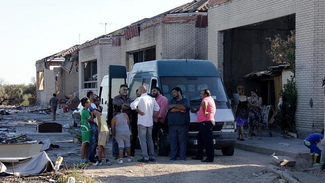 Este martes comienza el realojo de las familias del asentamiento de «El Cavero»