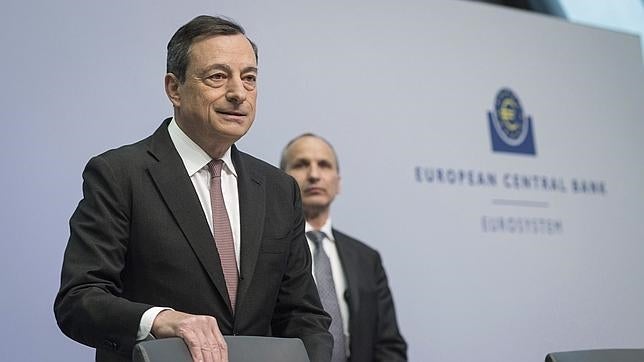 El presidente del BCE, Mario Draghi