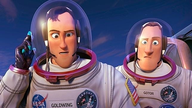 El filme español «Atrapa la bandera» evoca el sueño de la carrera espacial