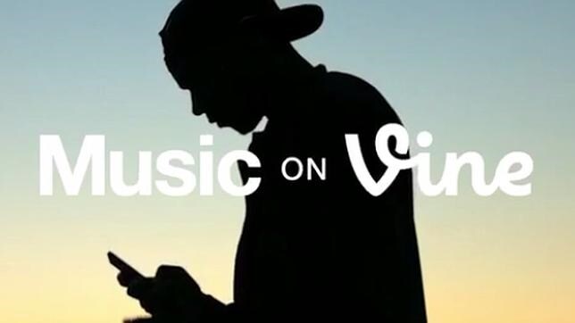 Vine, la aplicación de vídeos cortos propiedad de Twitter, apuesta por la música