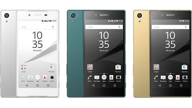 Sony Xperia Z5 Premium: el primer «smartphone» con pantalla 4K