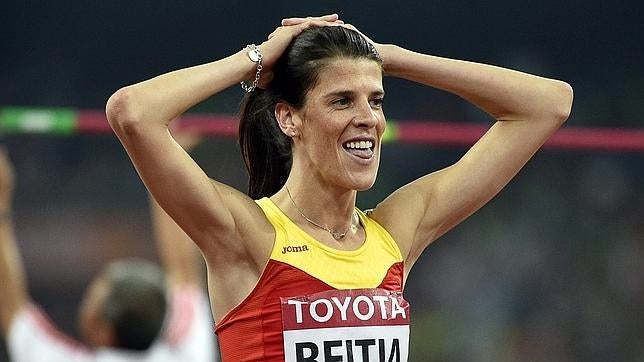 Beitia, sin medalla en una final ganada por la rusa Kuchina