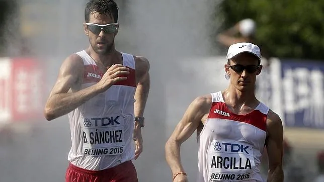 Benjamín Sánchez y Francisco Arcilla terminaron lejos del podio