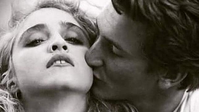 Madonna junto a Sean Penn