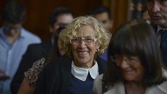 Carmena reconoce el carácter oficial de su viaje a Argentina