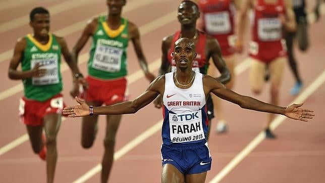 Mo Farah es invencible