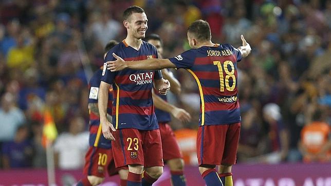 Vermaelen, el tercer «fichaje» del Barça