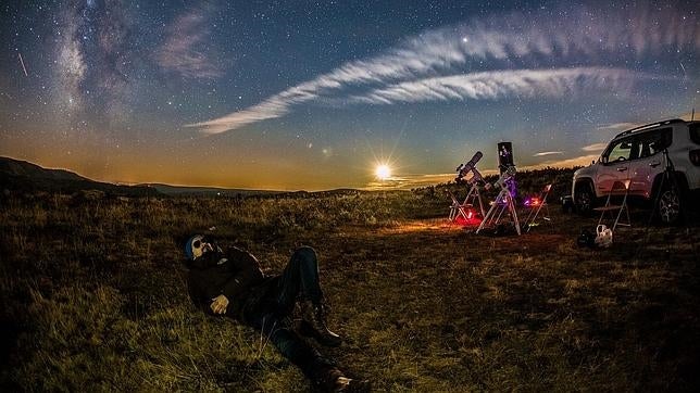 Uno de los mejores cielos del mundo para ver estrellas está en Galicia