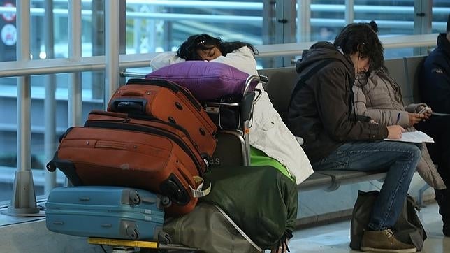 Paros en la facturación de maletas desde el próximo viernes en Barajas