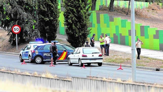 Muere de un infarto cuando conducía su turismo cerca de la Estación de Autobuses