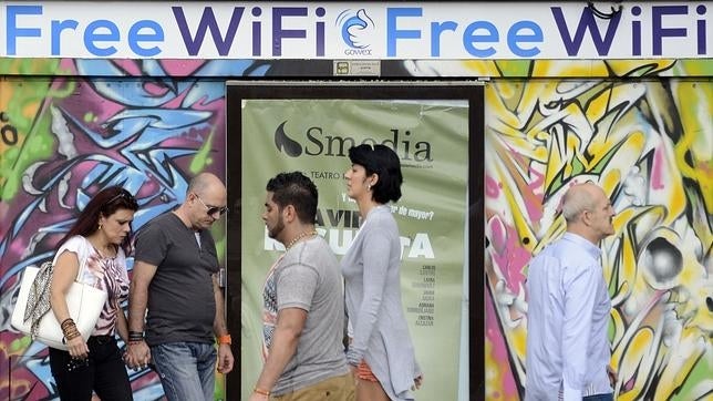 El Ayuntamiento duplica la conexión Wifi gratuita