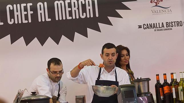 Ricard Camarena abre este martes su cuarto restaurante en Valencia