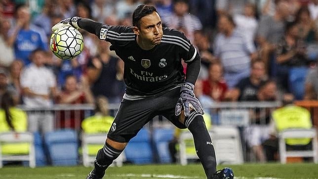 Reunión Keylor-Benítez en Valdebebas