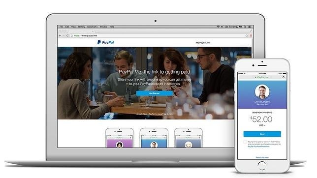 PayPal.Me, la nueva cuenta personalizable de PayPal para recibir pagos de amigos y familiares