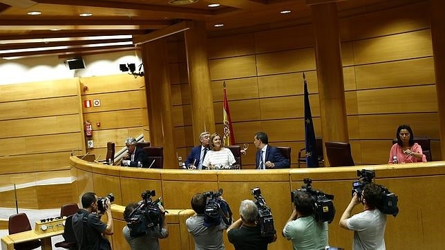 PSOE: «Este es un Gobierno pirómano que echa gasolina a los nacionalismos»