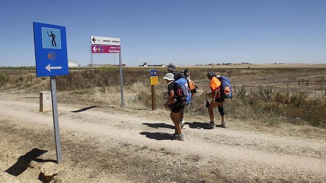 El mes de agosto deja la segunda mejor cifra de peregrinos tras el último año Santo