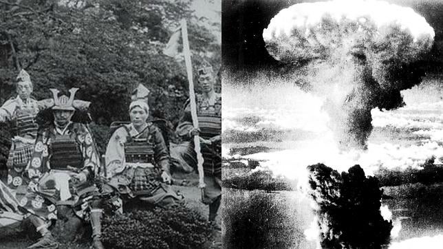 El código Bushido y las bombas de Hiroshima y Nagasaki