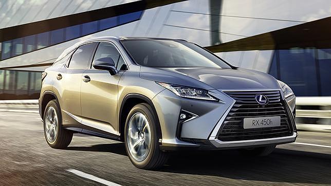 Llega el nuevo Lexus RX