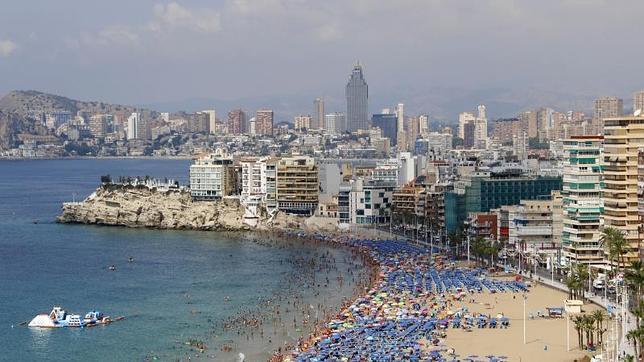 Benidorm cierra agosto con la mejor ocupación hotelera desde 2007