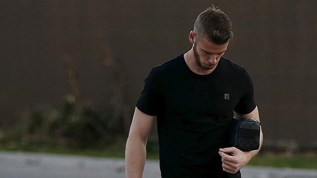 De Gea, silencio y «desilusión»