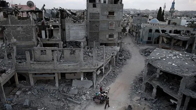 Gaza después de la Operación Margen Protector en el verano de 2014